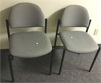 2 Straight Chairs