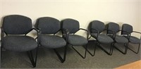 6 Straight Chairs