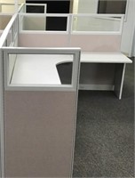 Corner Workstation Unit, Includes 3 Corner Desks