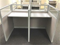 Stand Up Workstation Unit Cubicle