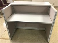 Work Desk With Counter