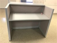 Desk Unit With Counter