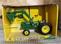 Ertl John Deere Tractor with Loader