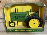 Ertl John Deere Style "A" Tractor