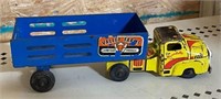 Wyandotte Toy Truck & Trailer