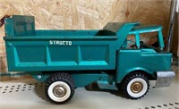 Vintage Structo Toy Dump Truck