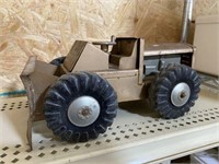 Structo Construction Toy Bulldozer