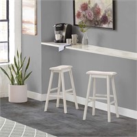 Hillsdale Furniture Non-Swivel Backless Bar Stool