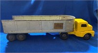 Structo Pressed Steel Semi Truck & Trailer