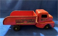 Structo Pressed Steel Tow Truck