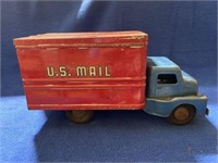 Pressed Steel Mail Truck