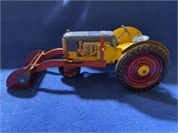 Marx Pressed Steel Tractor with Bucket