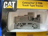 Die Cast CAT 2-Ton Truck-Type Tractor