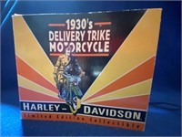 1930's Delivery Trike Motorcyle