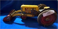 Pressed Steel Tractor with Bucket