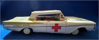 Tin Ambulance Car