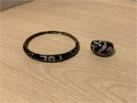 Sterling Ring & Bracelet