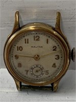Malton Swiss Made Wrist Watch Without The Strap.