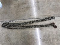 20ft Log Chain with Hooks