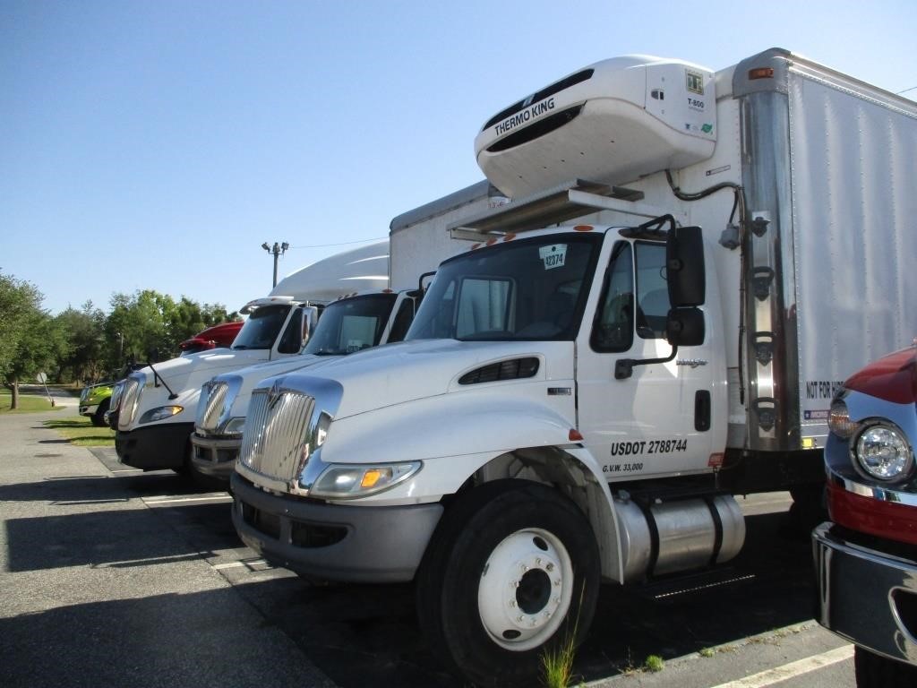 21018 Commercial Truck Auction