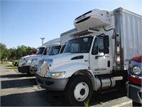 2011 International 4300 SBA 4x2 Refrigerated truck