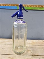 Vintage Britviv Soda Water Bottle