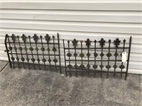 Antique Fence Top Decorative Iron Pcs