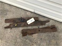 Selection of Mower Blades