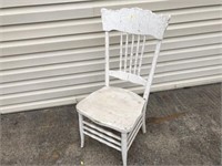 Painted Decorative Chair