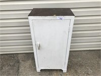 Small Metal Cabinet