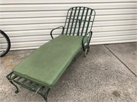 Vintage Chaise Lounge Chair