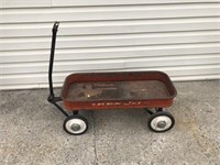 Rex Jet Vintage Metal Childs Wagon