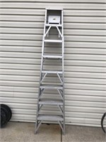 8 ft Aluminum Step Ladder