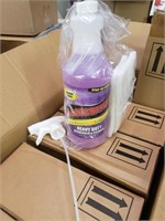 Box Lot of 10 Blastcredible Degreaser Sprays