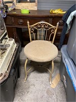 Ornate Dressing table chair