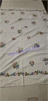 Antique table cloth