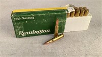 (20) Remington 165gr 308 Win SP Ammo