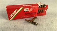 (20) Federal 180gr 308 Winchester SP Ammo