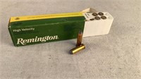 (20) Assorted Remington 38 Special Ammo