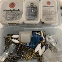 Lot of Hardware and Fasteners
