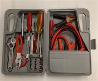 Fixit Tool Set with Booster Cables