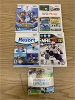 Lot-Wii Games