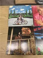 Lot of Record Albums-Rock and More