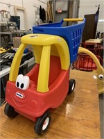 Little Tykes Childs Rolling Cart