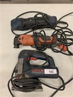 Power Tool Lot as Shown