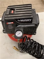 Husky 1 Gallon Portable Air Compressor