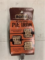 ROME Square Cast Iron Camping Grill