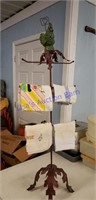 Rooster hat/dishtowel holder