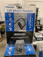 Large Lot of Brand New Bluetooth Headsets