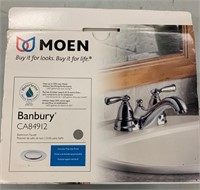 New Set of Moen Banbury Bathroom Facets